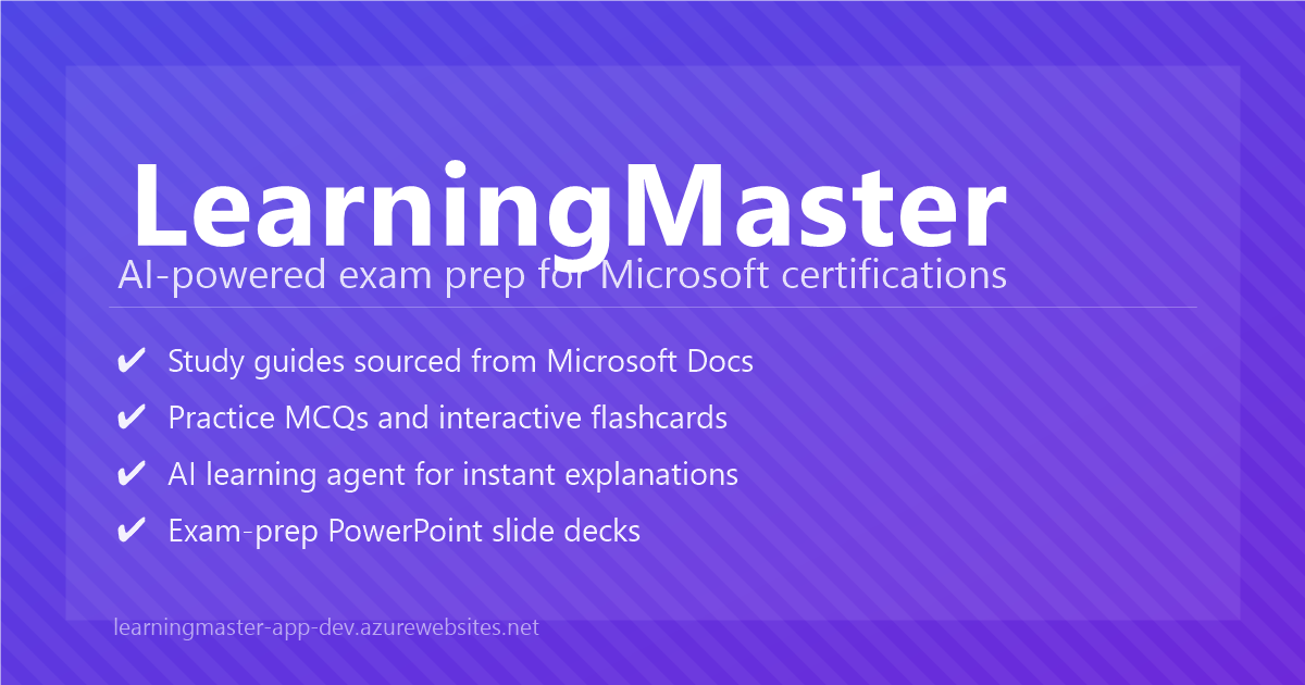 MS Exam Prep – Adaptive Microsoft Certification Exam Prep